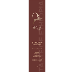 Ethiopia Yirgacheffe – Natural Process