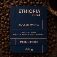 Wala Cascaval™ | Ethiopia Gera