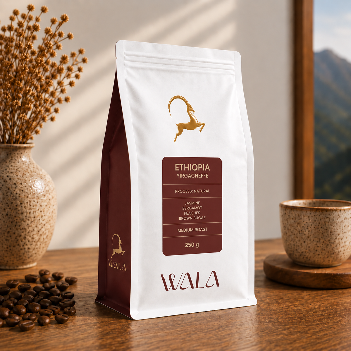 Ethiopia Yirgacheffe – Natural Process