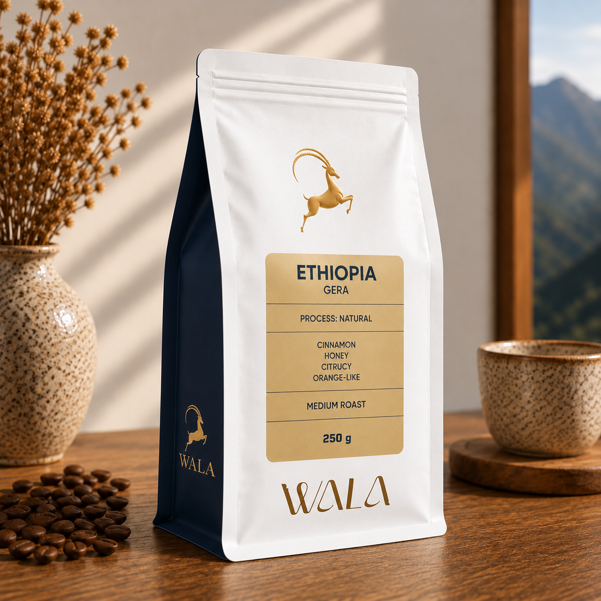 Wala Ethiopia Gera – Natural Process