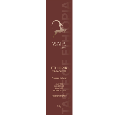 Ethiopia Yirgacheffe – Natural Process