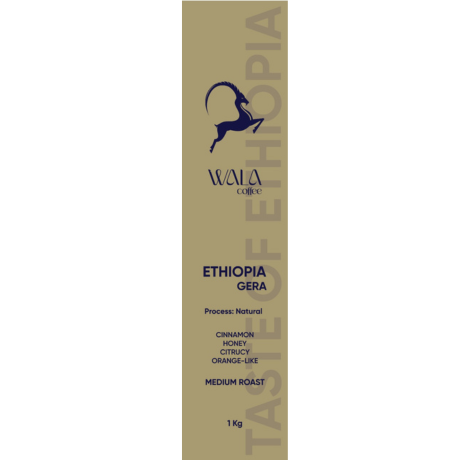 Wala Ethiopia Gera – Natural Process