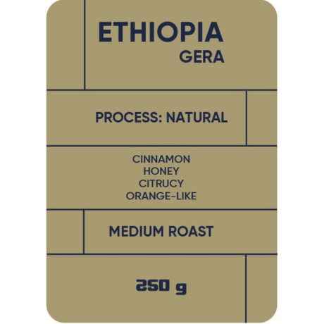 Wala Ethiopia Gera – Natural Process