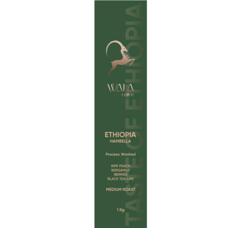 Wala Ethiopia Hambela – Washed Process