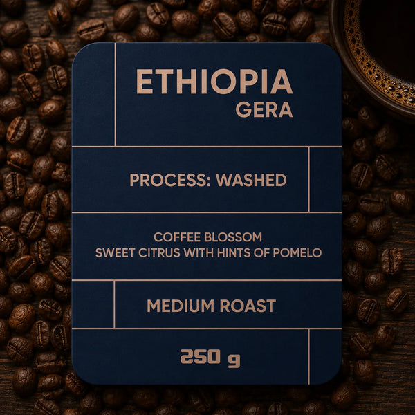 Wala Cascaval™ | Ethiopia Gera