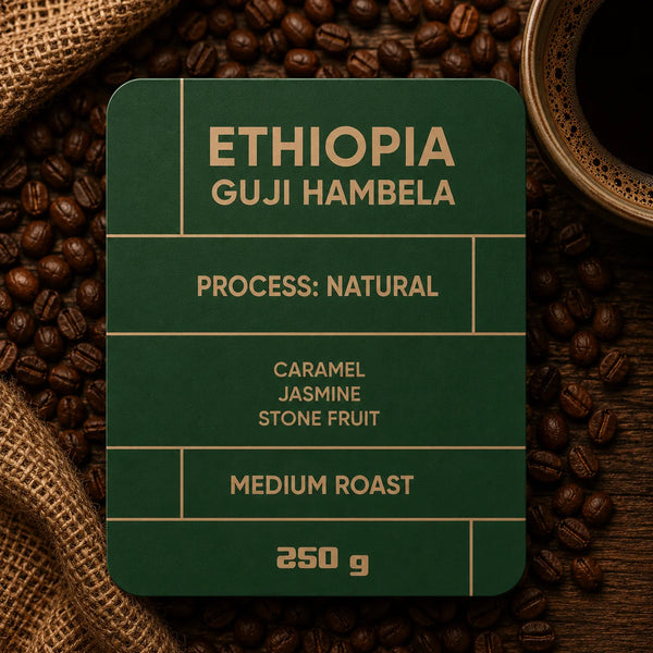 Wala Ethiopia Guji Hambela